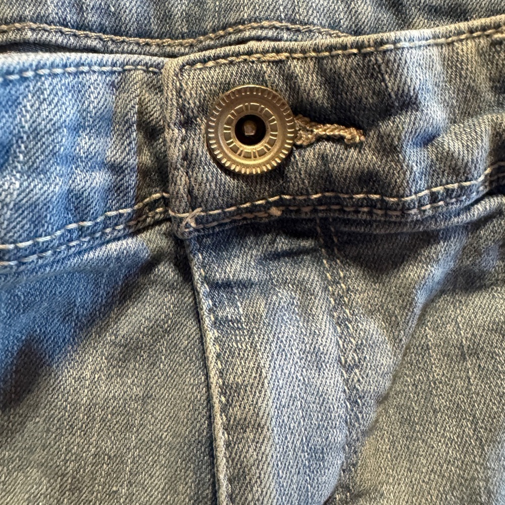 Member Mark Skinny Girls Size‎ XL 14/16 Classic Blue Jeans - Picture 5 of 9